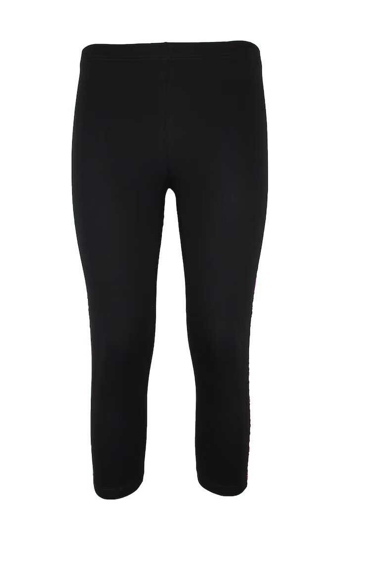 OSM Colanti dama capri 3/4 - Lolami model D3680 - Negru/Bej