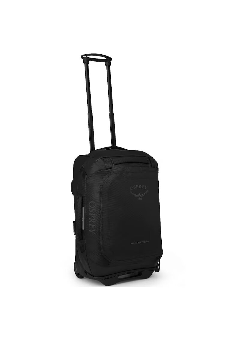 Osprey Troller Transporter Wheeled Duffle 40 - negru