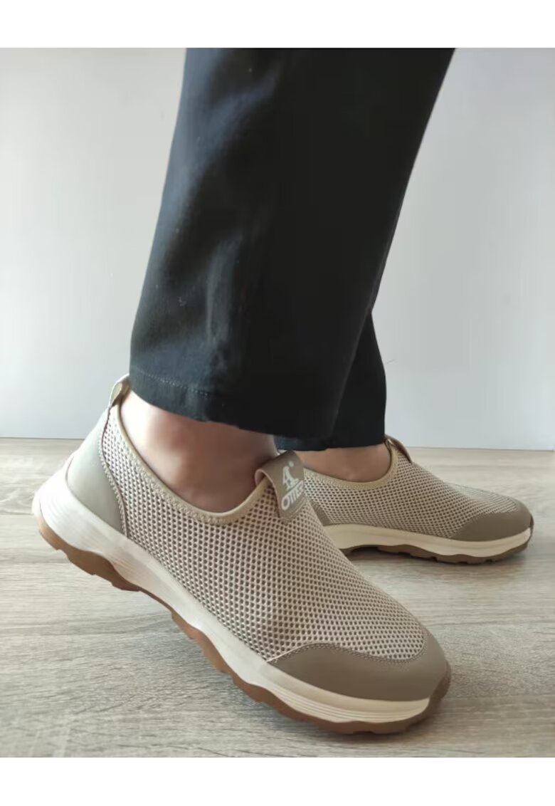 Otter Pantofi Casual Barbati 260003C 03-T Bej - Bej - Bej