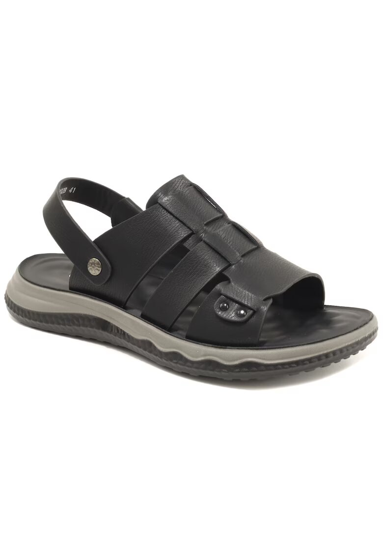 Otter Sandale barbati I4FM60002B 01 N - Negru