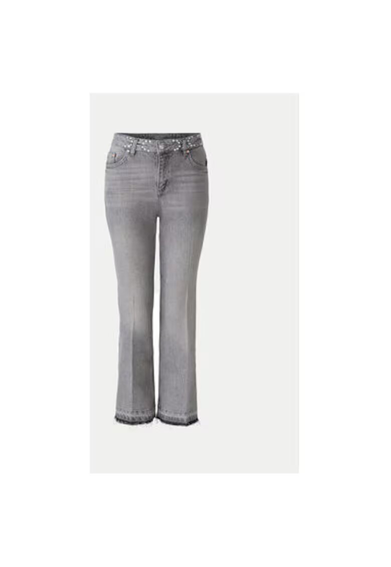 OUI Blugi Dama - 304525520 - Bumbac - 45276 - Gri