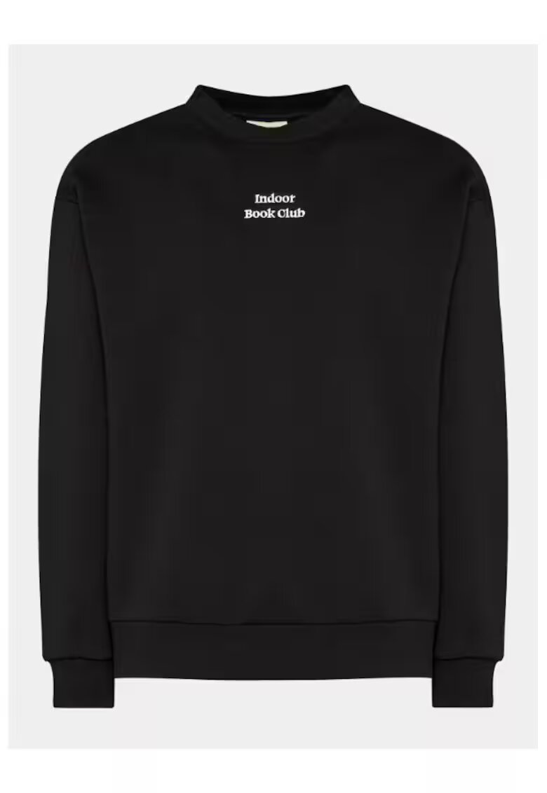 Outhorn Bluza barbati - 302862481 - Bumbac - Negru