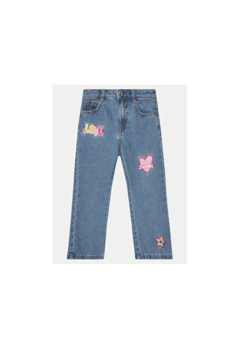 OVS Blugi fete - 304548222 - Bumbac - Albastru - Albastru