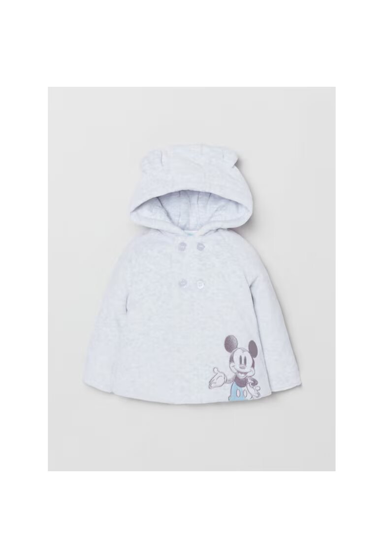 OVS Geaca copii - 322618 - Gri - Bumbac - Gri