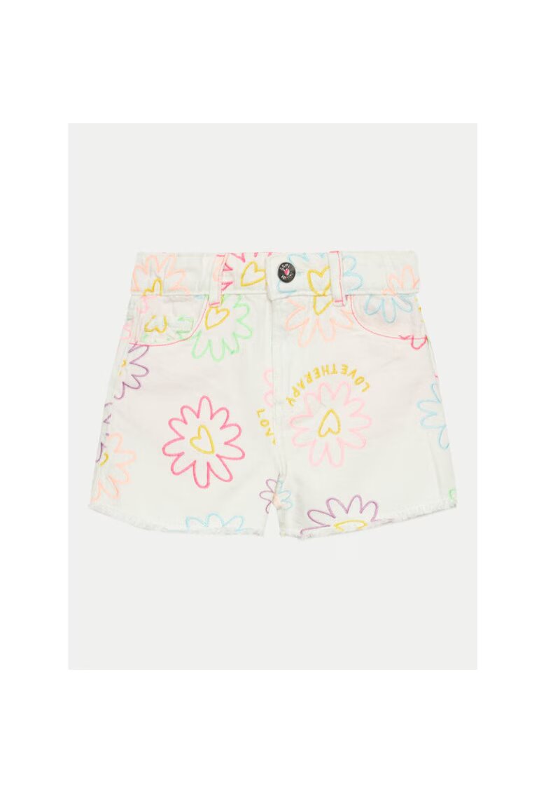 OVS Pantaloni copii - 834050 - Alb - Bumbac