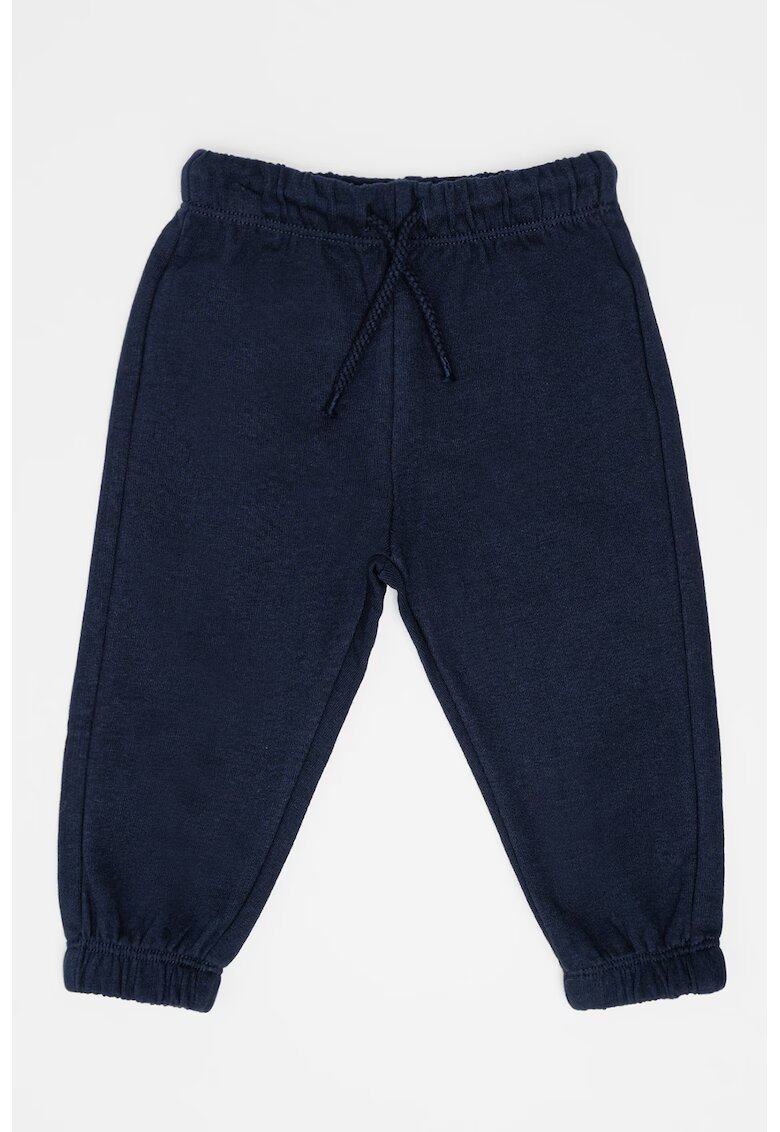 OVS Pantaloni regular fit de trening cu snur - Albastru ultramarin