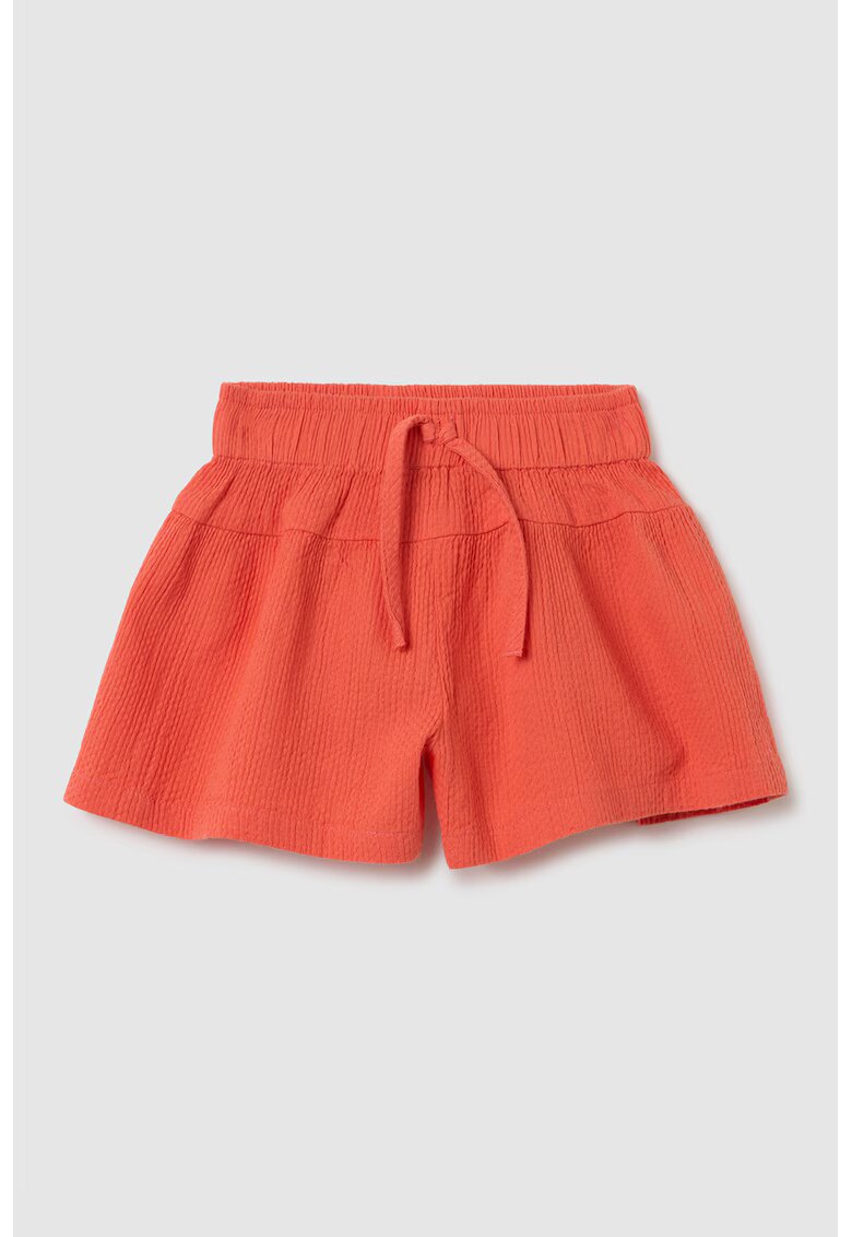 OVS Pantaloni scurti uni texturati - Coral