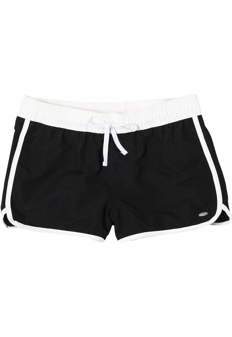 Oxbow Pantaloni scurti cu garnituri contrastante -