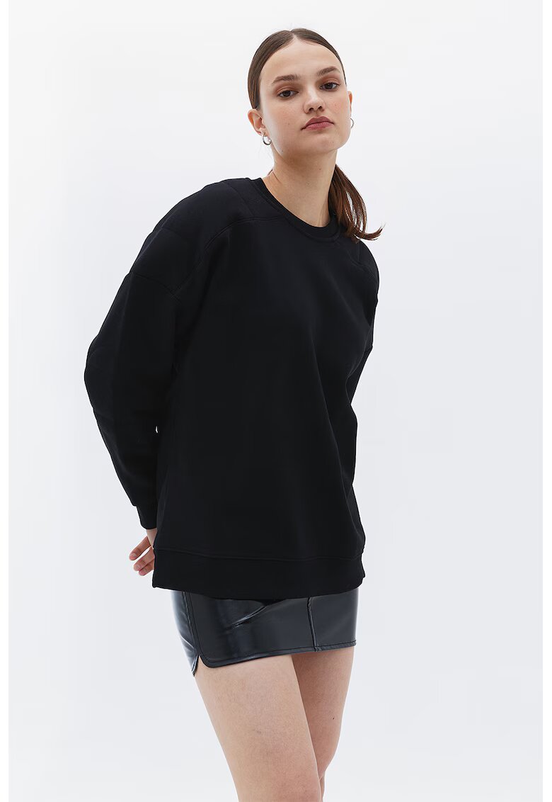 OXXO Bluza de trening cu maneci raglan - Negru