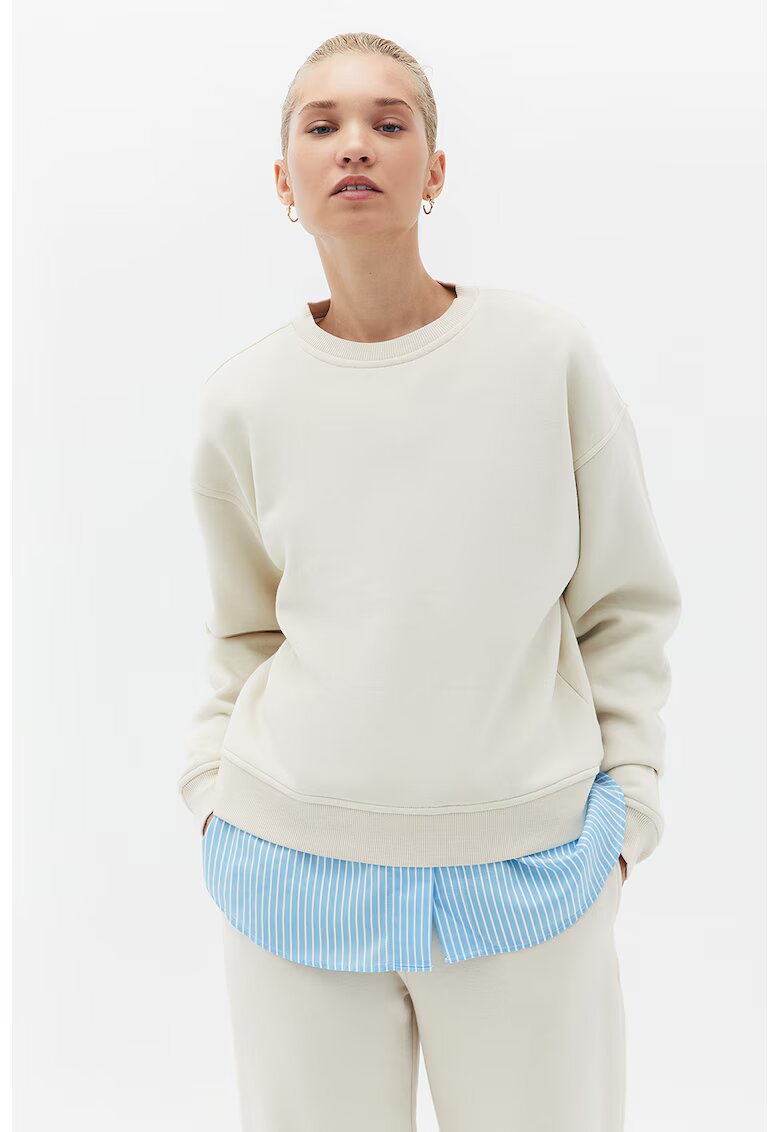 OXXO Bluza lejera uni de trening - Gri deschis