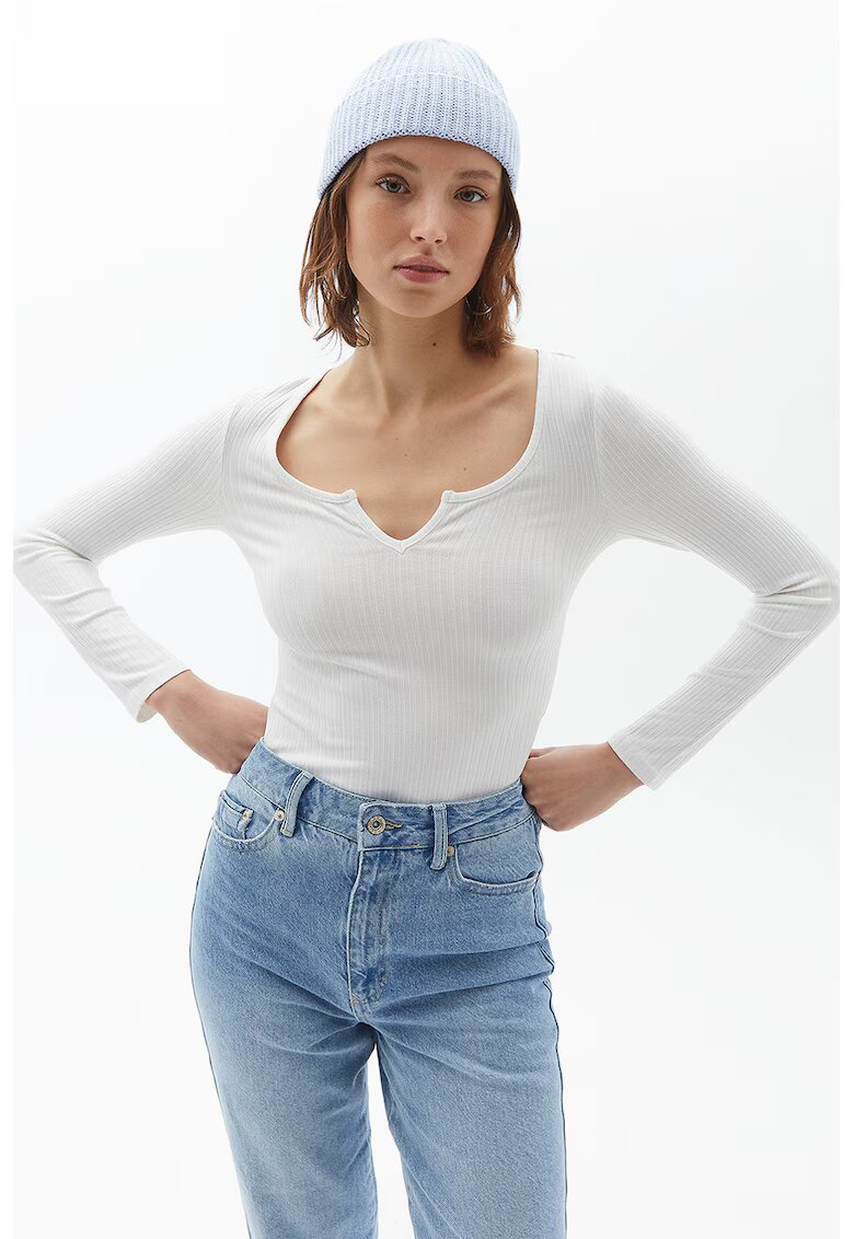 OXXO Bluza uni striata