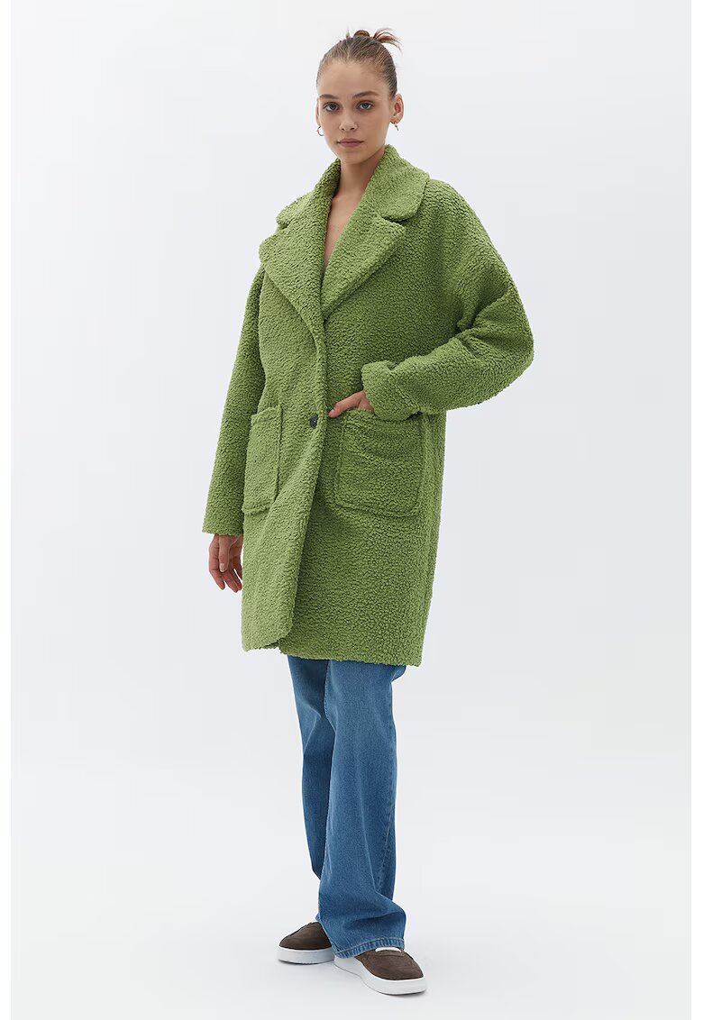 OXXO Haina uni cu buzunare laterale - Verde deschis