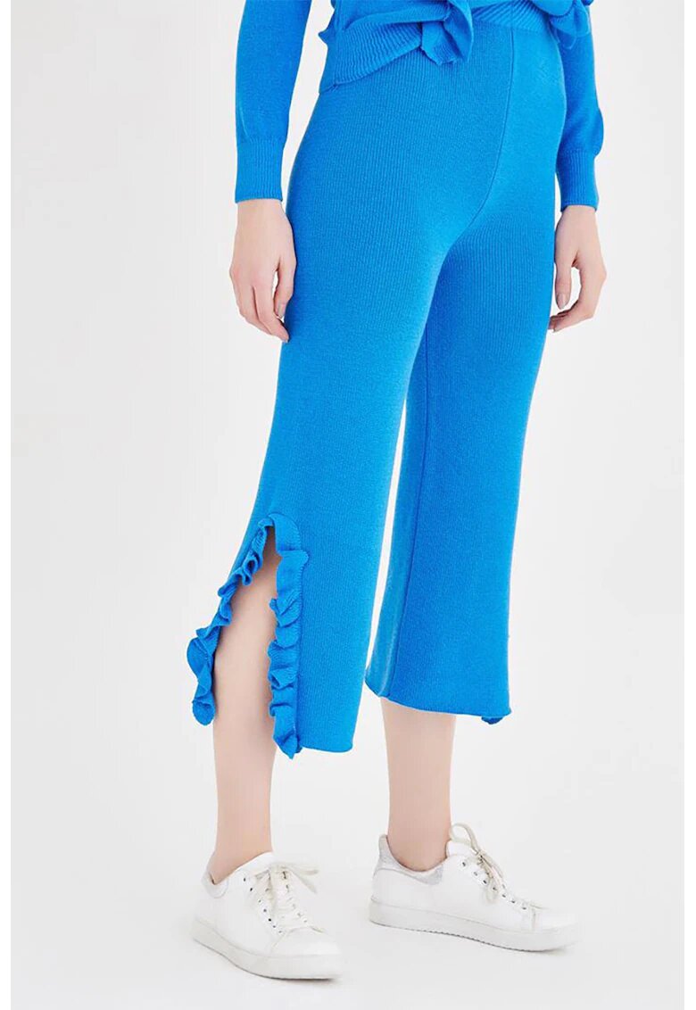 OXXO Pantaloni trei sferturi - Albastru azur