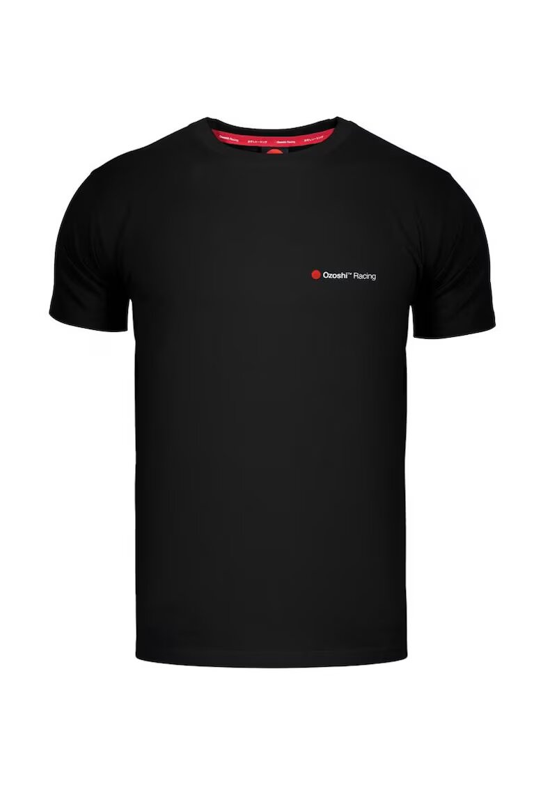 Ozoshi Tricou bumbac - Negru