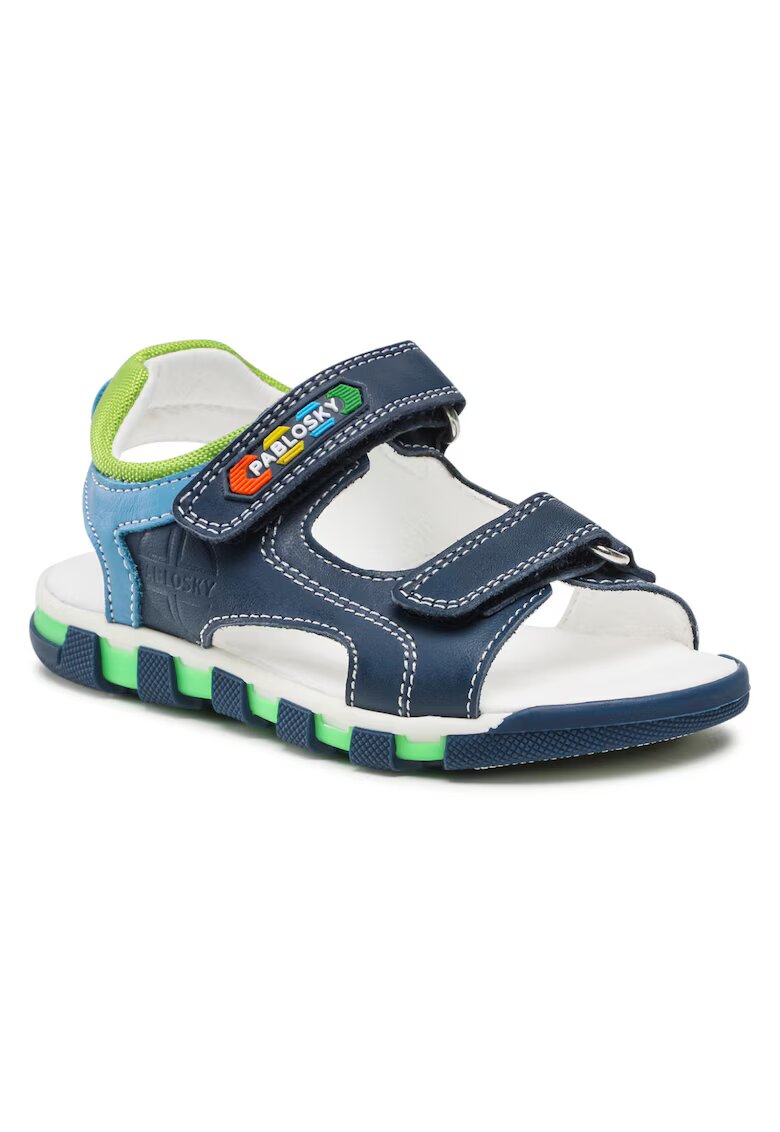 Pablosky Sandale baieti - 300207932 - Albastru - Piele naturala - Albastru