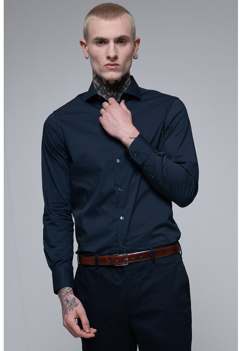Pal Zileri Camasa slim-fit - Albastru ultramarin