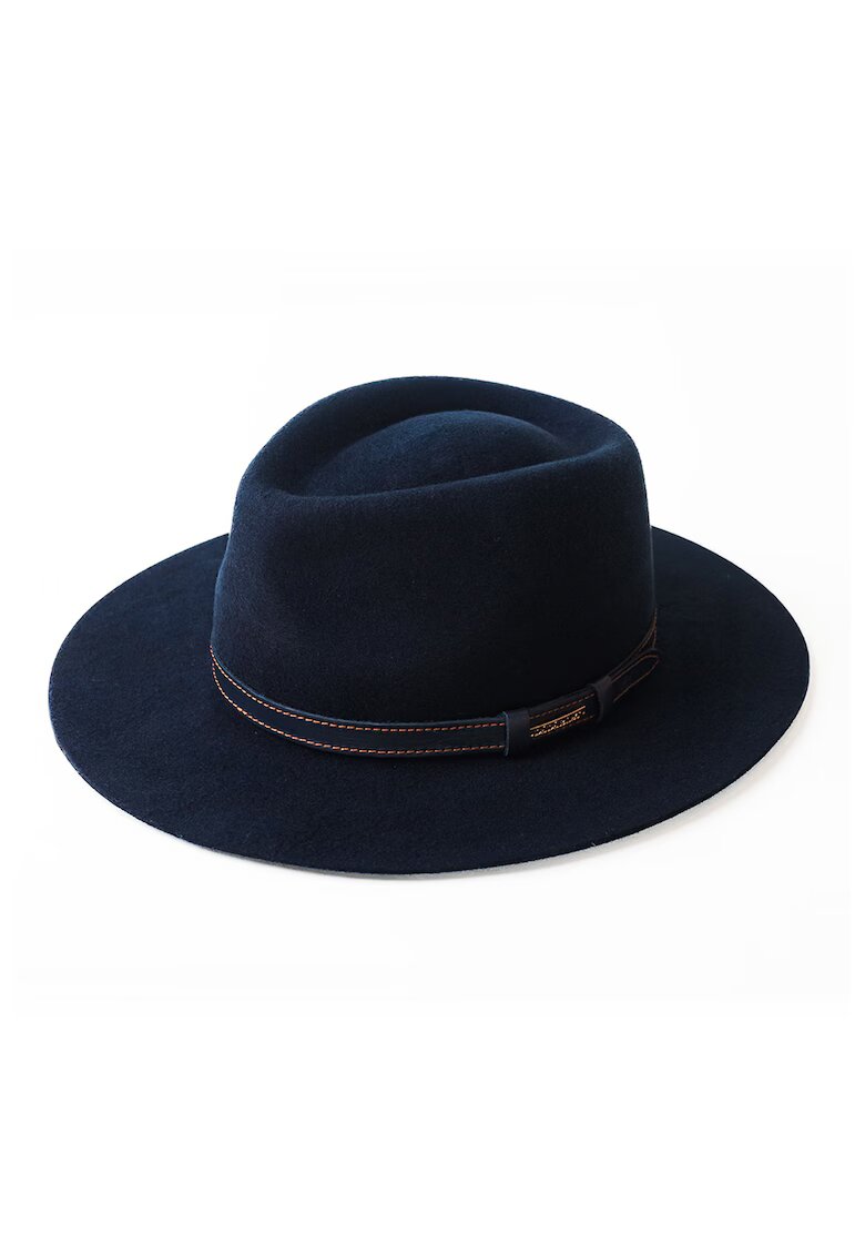 Palaria Dadarlat Palarie unisex cu bor lat - Bleumarin