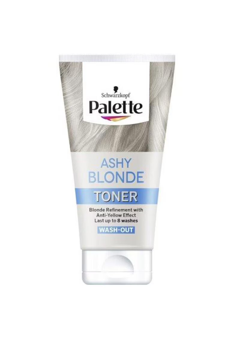 Palette Toner nuantator Schwarzkopf Blond cu efect anti-ingalbenire - Blond Cenusiu