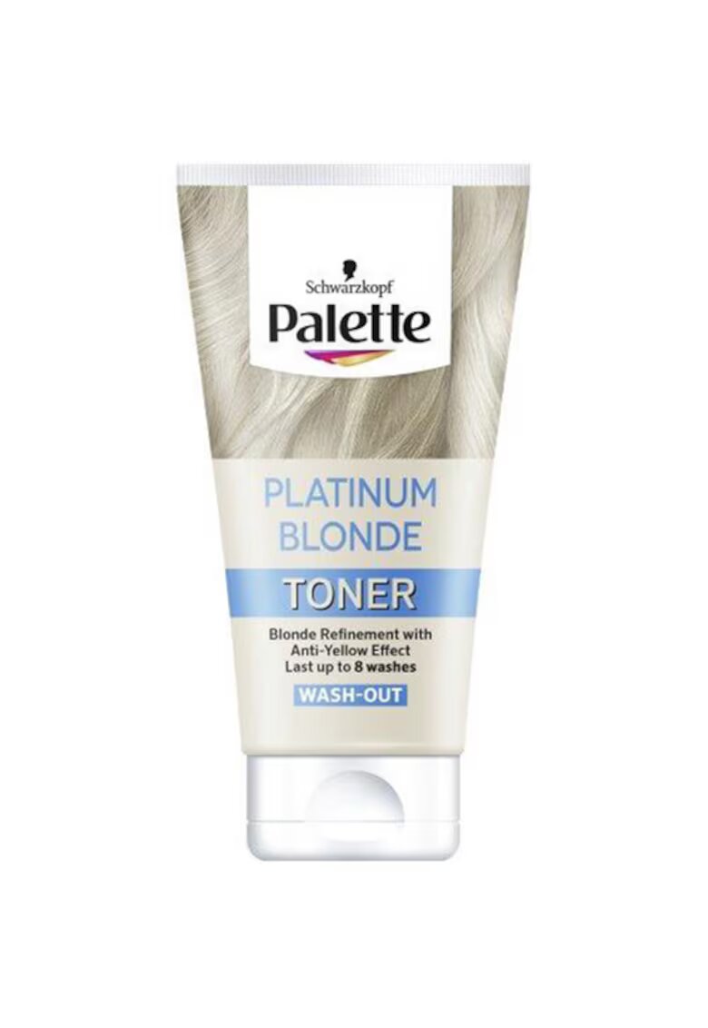 Palette Toner nuantator Schwarzkopf Blond cu efect anti-ingalbenire - Blond platinat