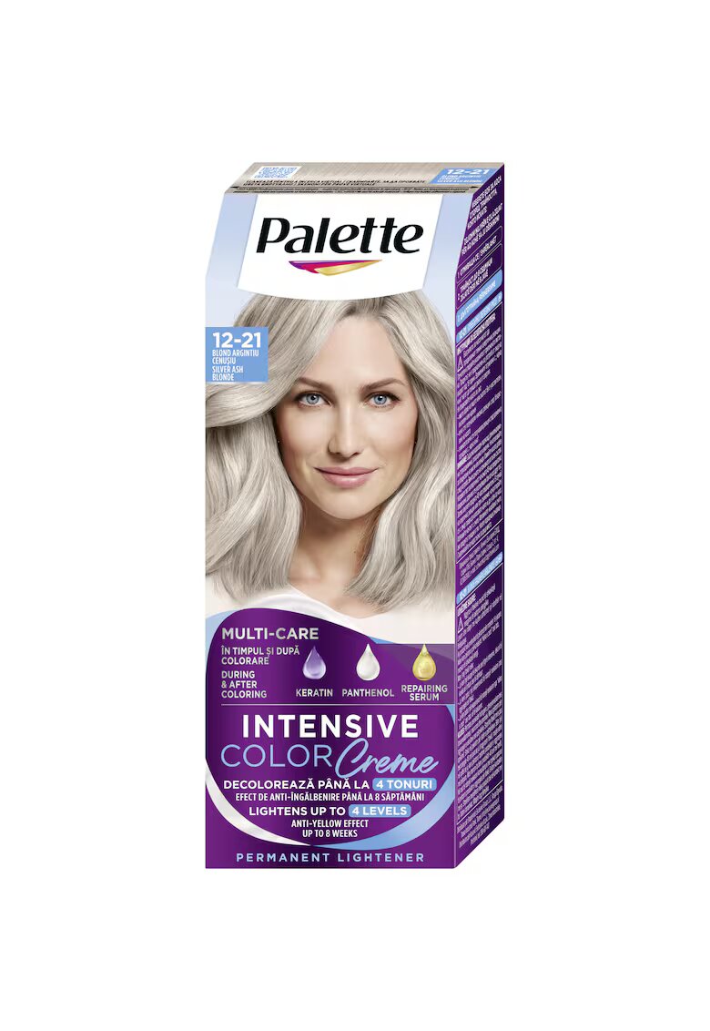 Palette Vopsea de par permanenta Intensive Color Cream - 110 ml - 12-21 - 110 ml