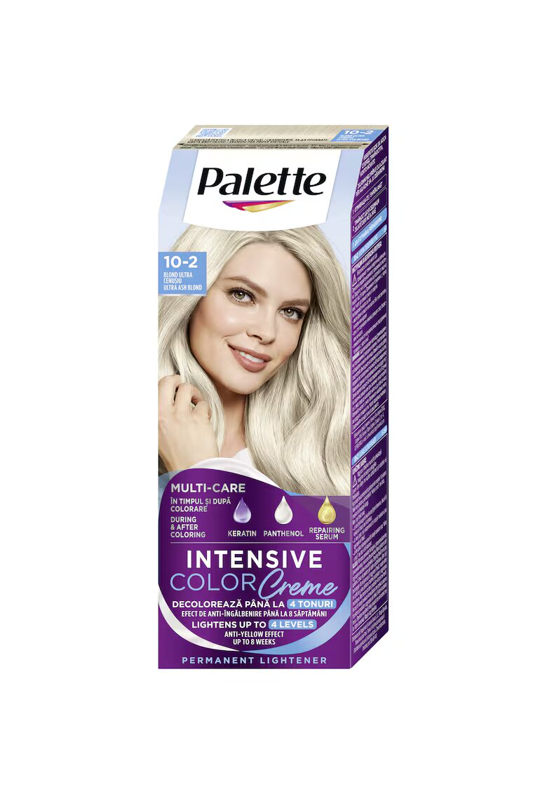 Palette Vopsea de par permanenta Intensive Color Cream - 110 ml - A10 - 110 ml