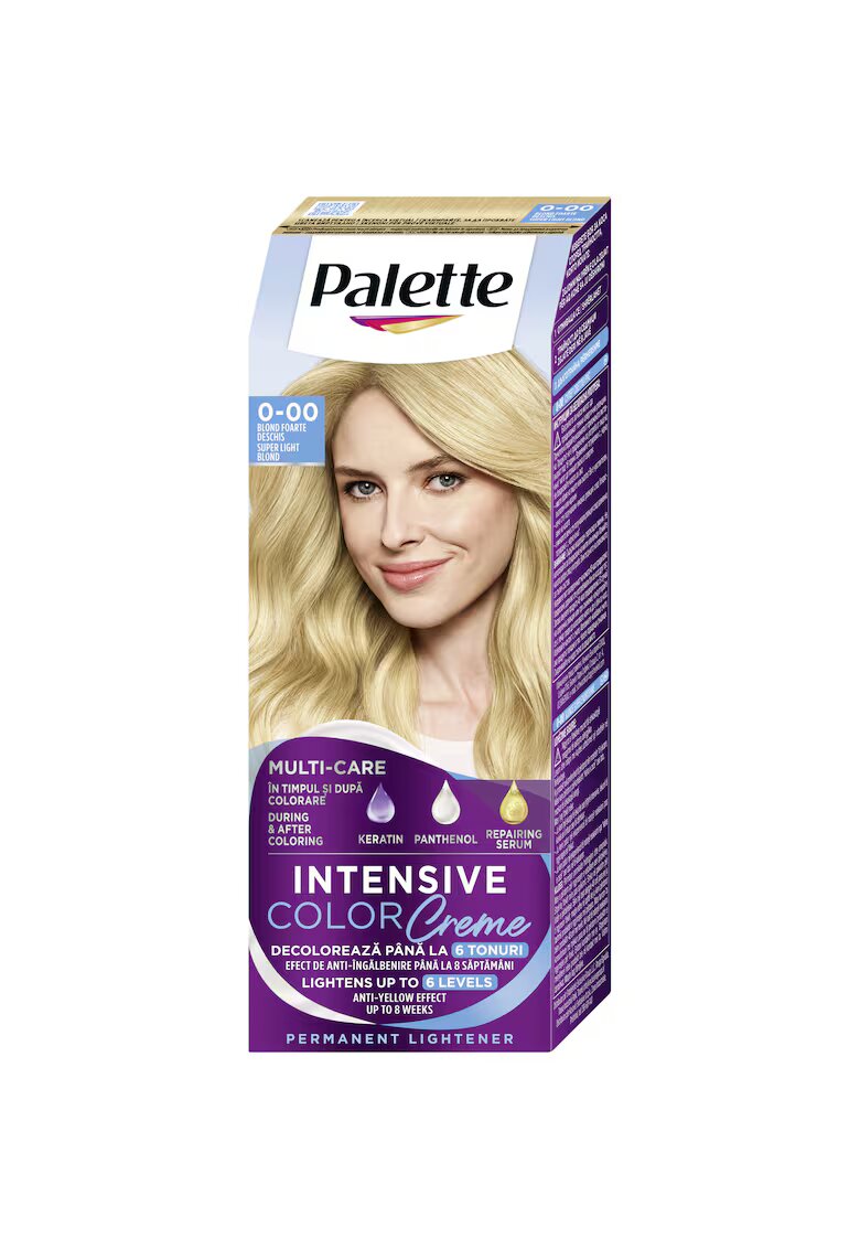 Palette Vopsea de par permanenta Intensive Color Cream - 110 ml - E20 - 110 ml