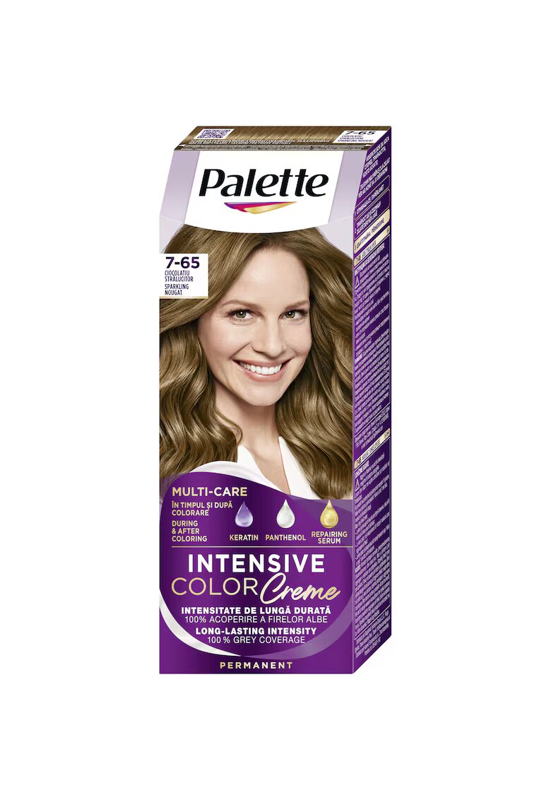 Palette Vopsea de par permanenta Intensive Color Cream - 110 ml - LG5 - 110 ml