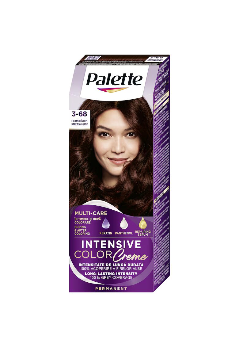 Palette Vopsea de par permanenta Intensive Color Cream - 110 ml - R2 - 110 ml