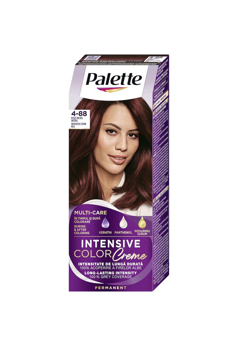 Palette Vopsea de par permanenta Intensive Color Cream - 110 ml - RF3 - 110 ml