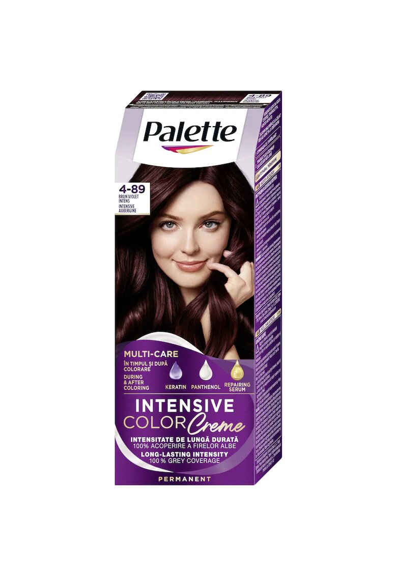 Palette Vopsea de par permanenta Intensive Color Cream - 110 ml - RFE3 - 110 ml