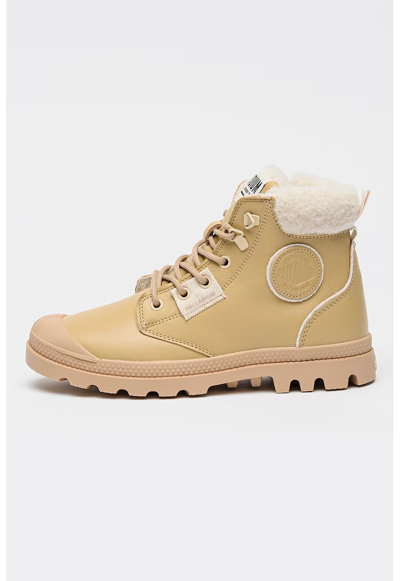 Palladium Ghete cu fermoar Pampa Hi Snow Warn - Piersica