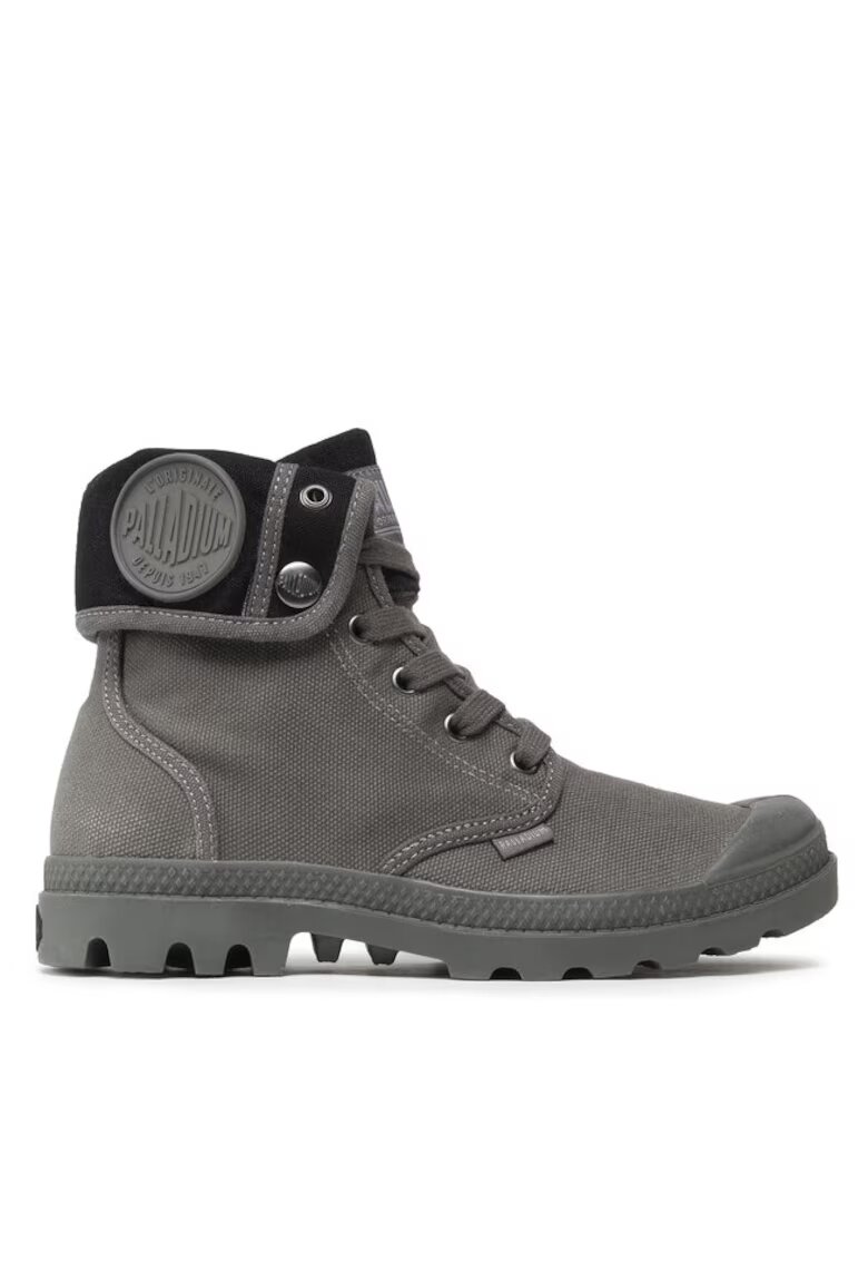 Palladium Ghete dama 300525234 - Textil - Gri