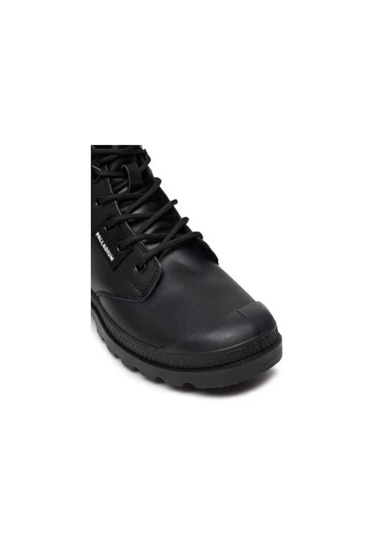 Palladium Ghete dama 304353529 - Piele ecologica - 37 EU - Negru