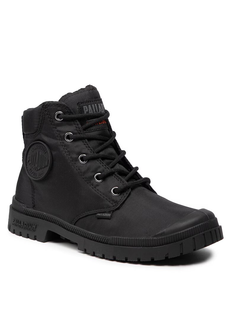 Palladium Ghete unisex Pampa Sp20 Cuff - negru - material textil -