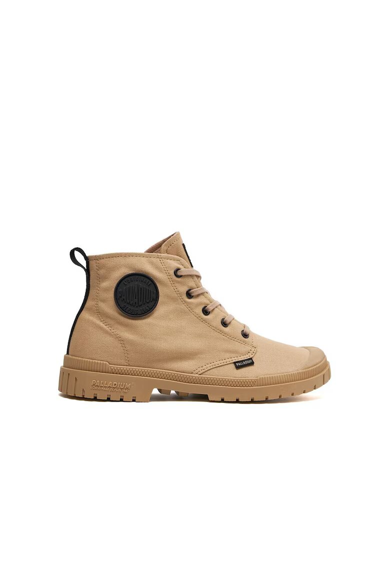 Palladium Pantofi sport dama - 97581 - Textil - Bej