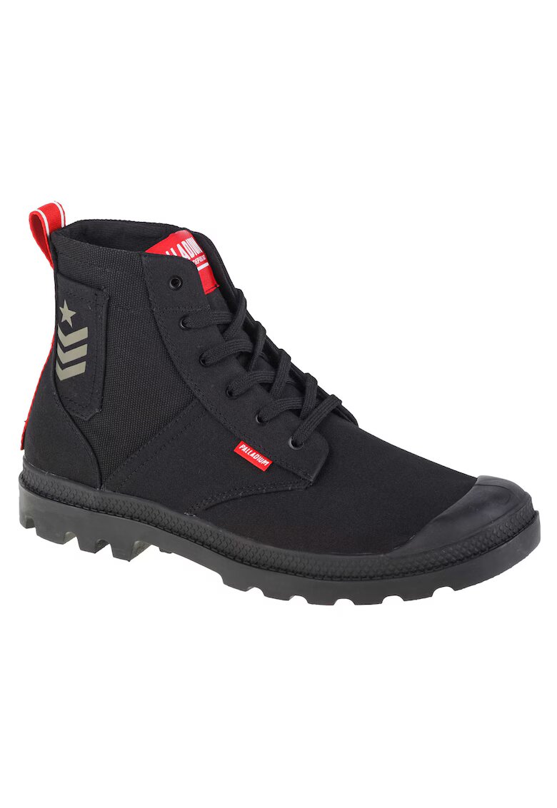 Palladium Sneakers - Pampa Hi Army 78583-008-M - Negru - Negru