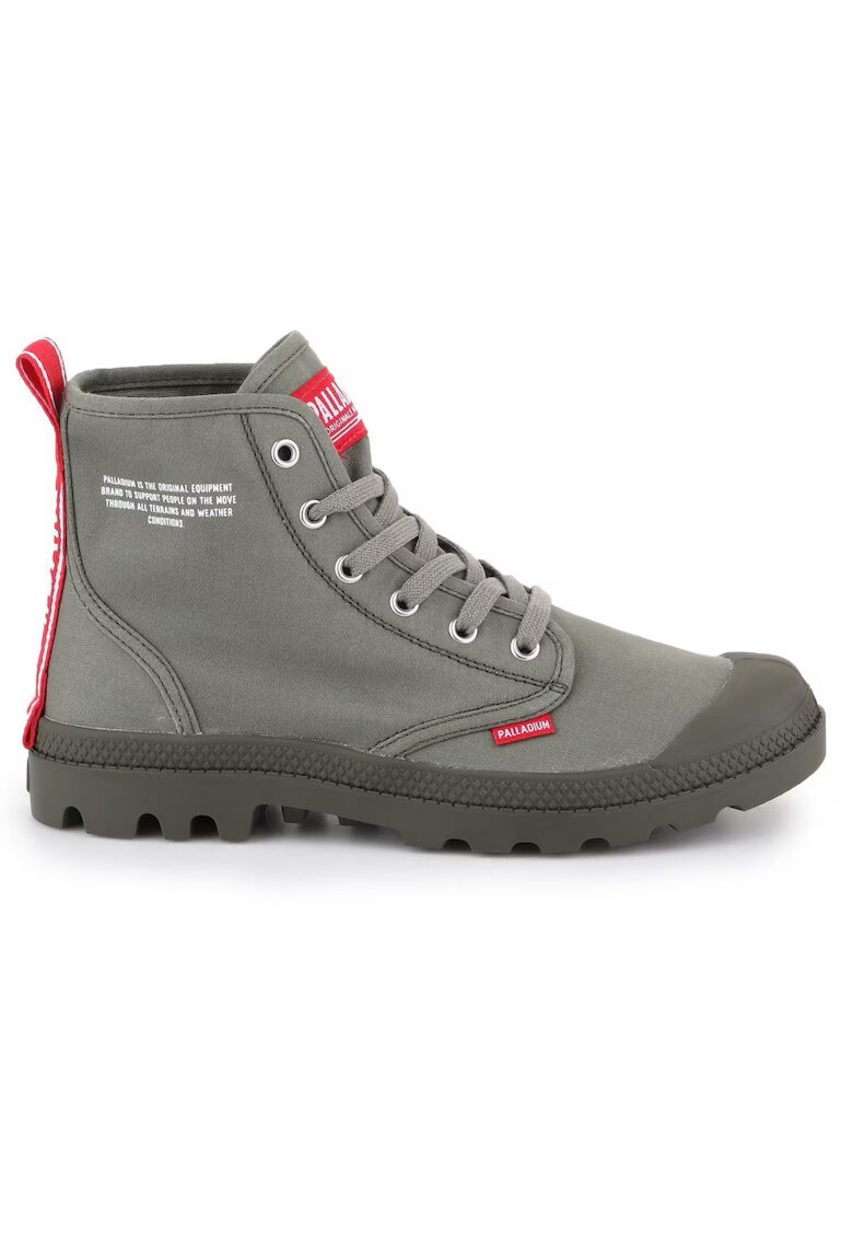 Palladium Sneakers - Pampa Hi Dare 76258-325-M - Verde - Gri