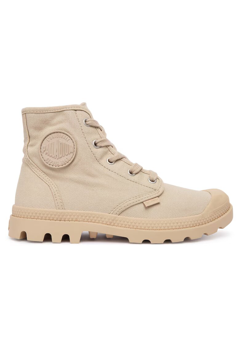 Palladium Tenisi dama textil - bej