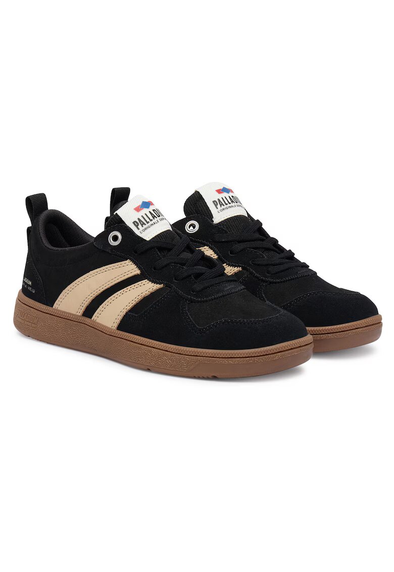 Palladium Tenisi model unisex - piele naturala - Negru