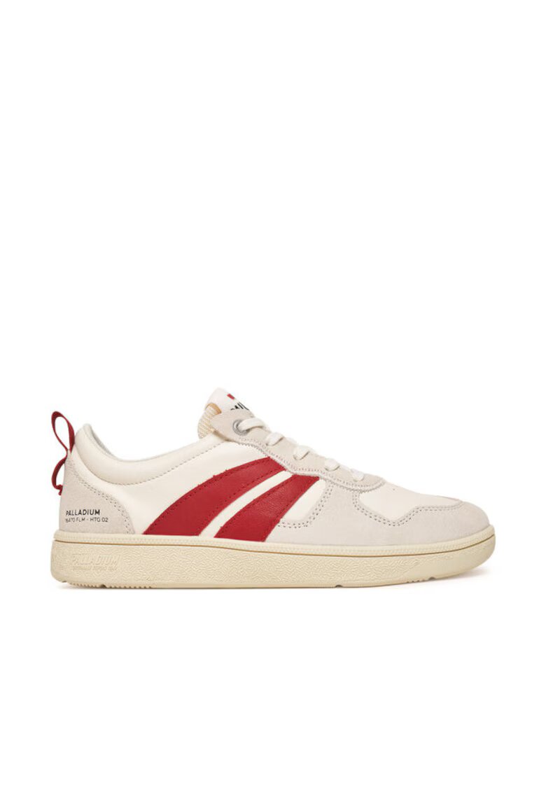 Palladium Tenisi unisex Cream/Chili - Crem