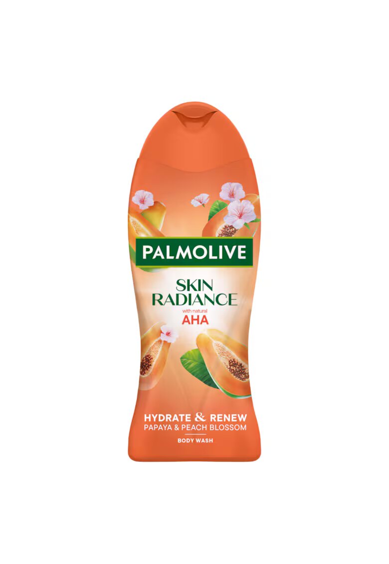 Palmolive Gel de dus Skin Radiance PAPAYA&PEACH - 500 ml