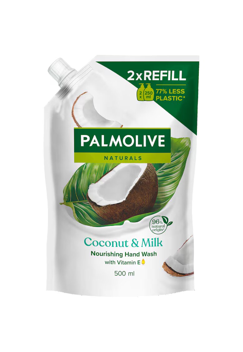 Palmolive Sapun lichid Naturals Coconut & Milk Doypack 500 ml