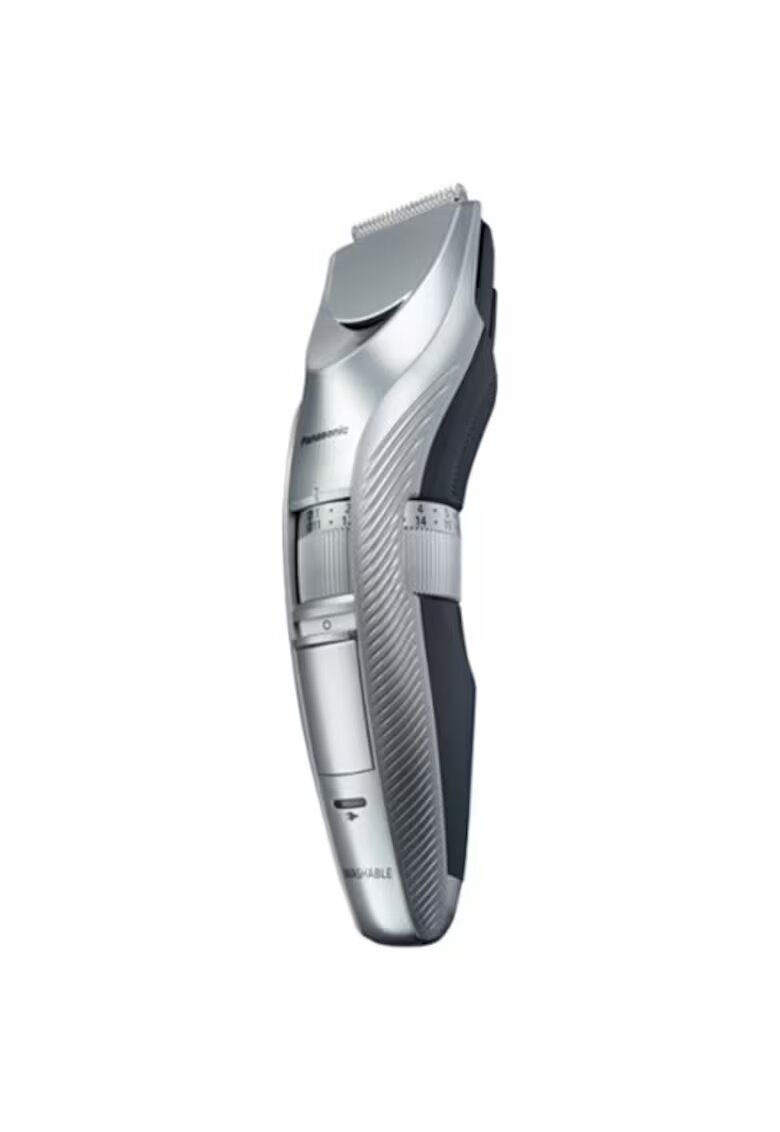 Panasonic Masina de tuns - Lavabil - 2 accesorii - 0.5-20 mm - Functionare cu si fara fir - Gri