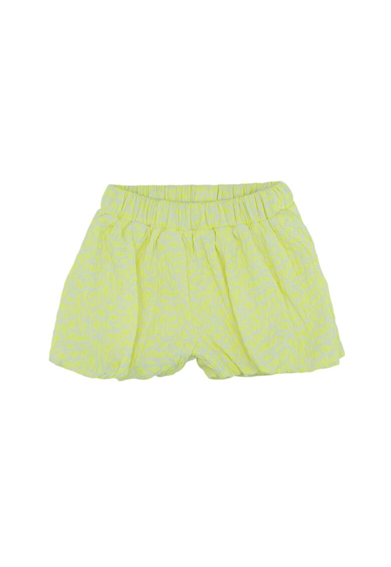 Panco Pantaloni bufanti cu imprimeu - Elena2 - Galben - pentru fetite - Galben