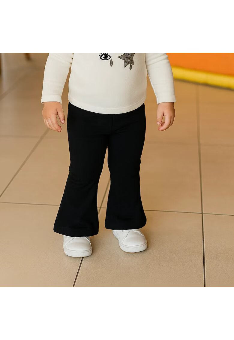 Panco Pantaloni evazati eleganti - Chic - Negru - pentru fetite - Negru