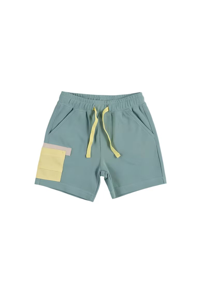 Panco Pantaloni scurti cu buzunar Galben - Super Skater - Verde Mint - pentru baietei - Verde