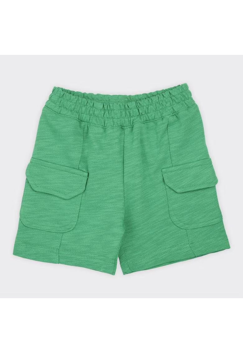 Panco Pantaloni scurti cu buzunare in fata - Game Mode - Verde inchis - pentru baietei - Verde