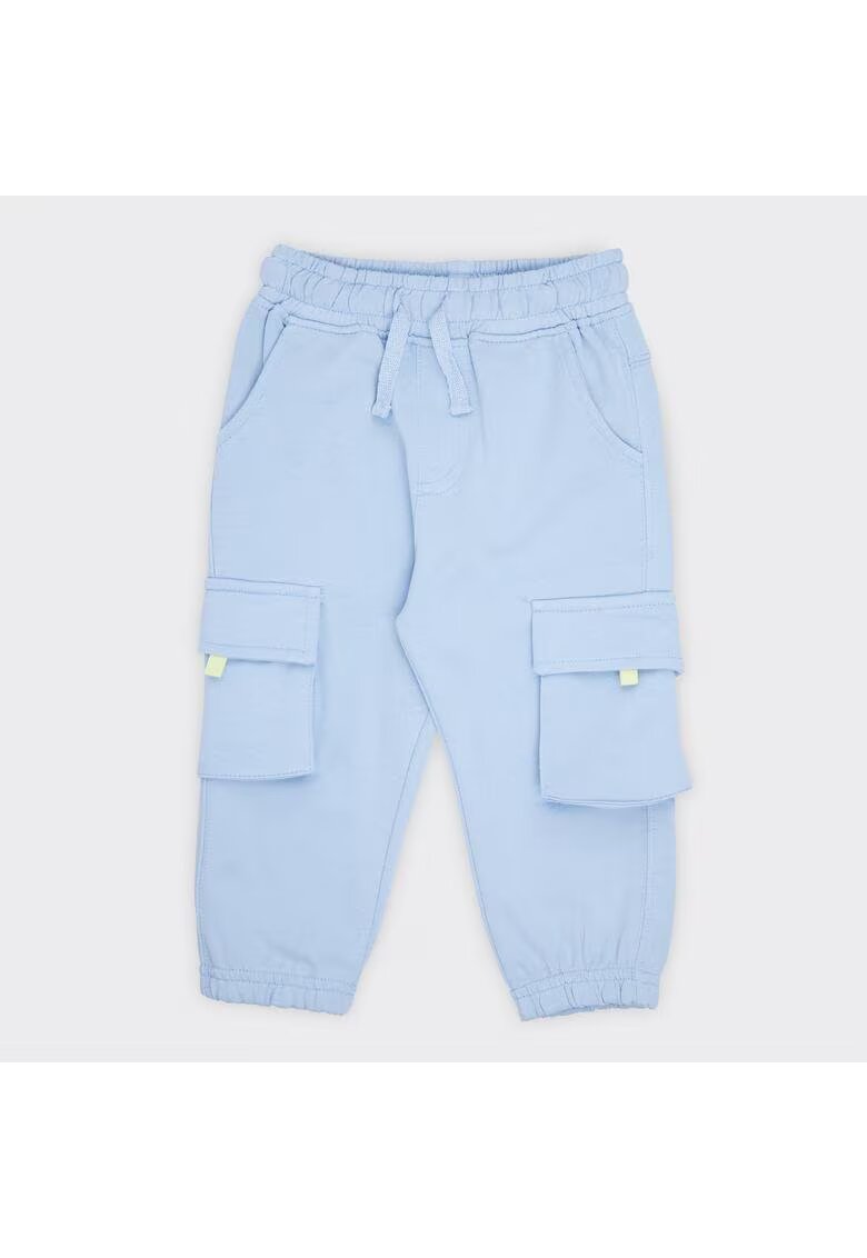 Panco Pantaloni sport cu buzunare la genunchi - Find The Wave - Blue - pentru baietei - Albastru