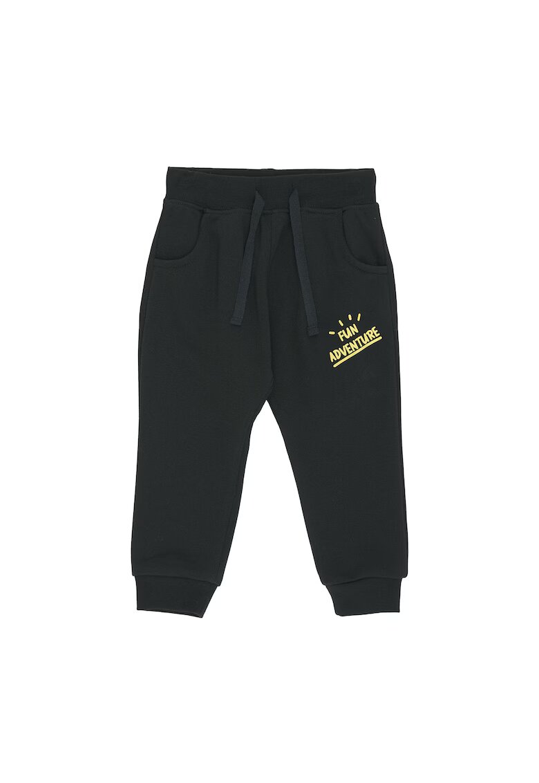 Panco Pantaloni sport - Fun Adventure - Negru - pentru baietei - Negru
