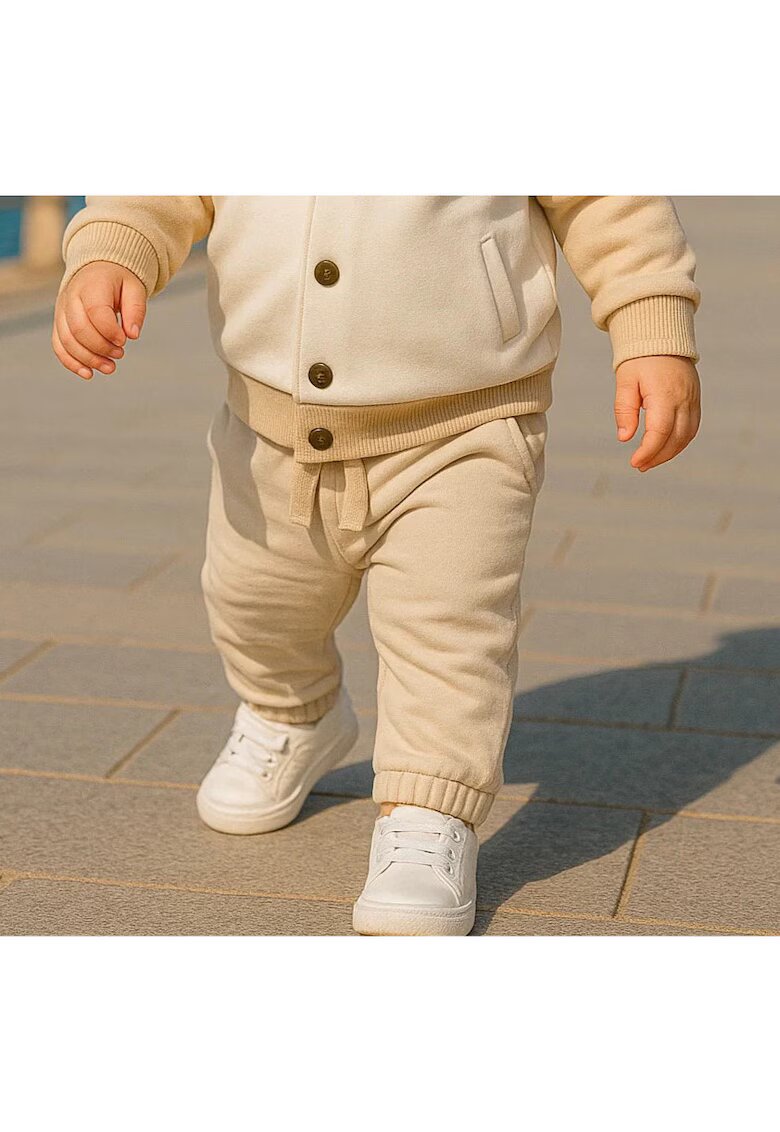 Panco Pantaloni sport - Holiday Time - Bej - pentru baietei - Bej